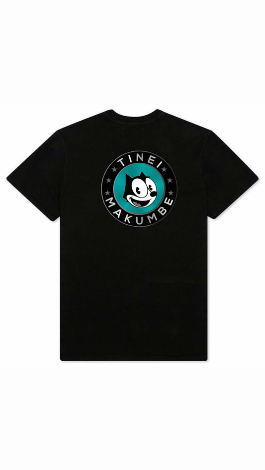 Short sleeved "CAT" t-shirt