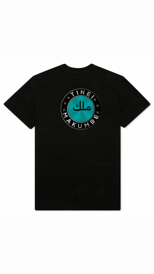 Short sleeved "MALIK" t-shirt
